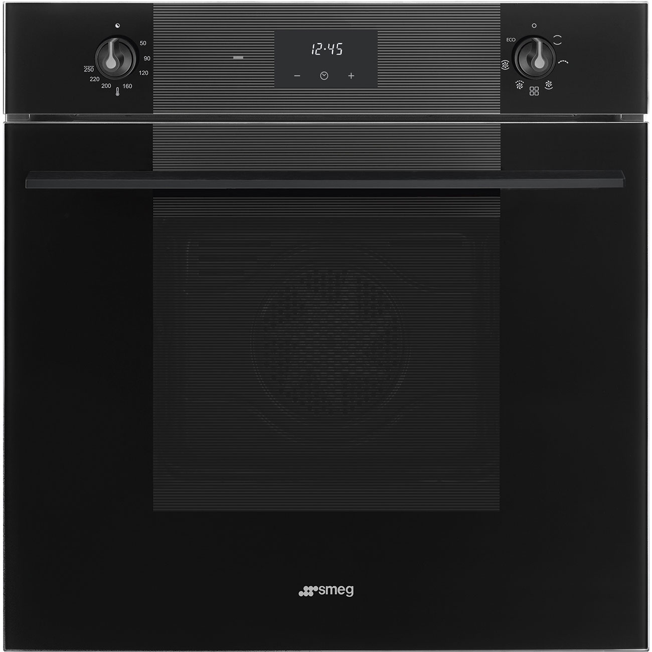 Smeg Sf6100vb3 Built In Single Oven Black