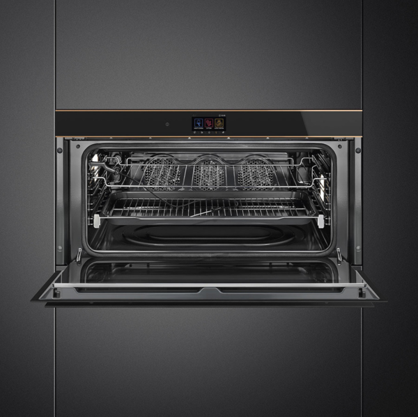 Smeg SFPR9606WTPNR 90cm Wide Pyrolytic Oven