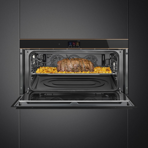 Smeg SFPR9606WTPNR 90cm Wide Pyrolytic Oven