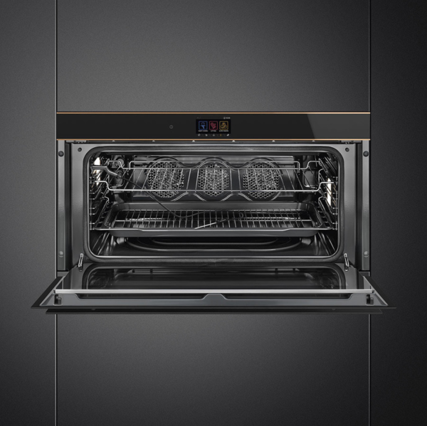 Smeg SFPR9606WTPNR 90cm Wide Pyrolytic Oven