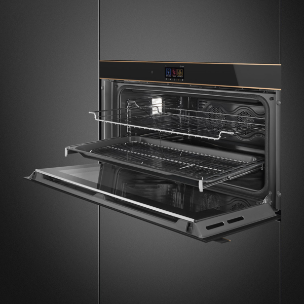 Smeg SFPR9606WTPNR 90cm Wide Pyrolytic Oven