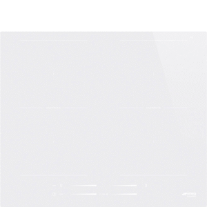 Smeg SI2M7643DW 4 Zone 60cm Induction Hob