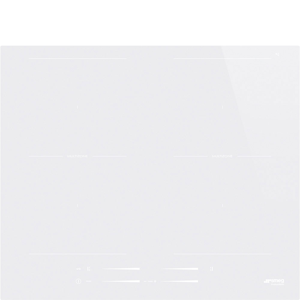 Smeg Si2m7643dw 4 Zone 60Cm Induction Hob White