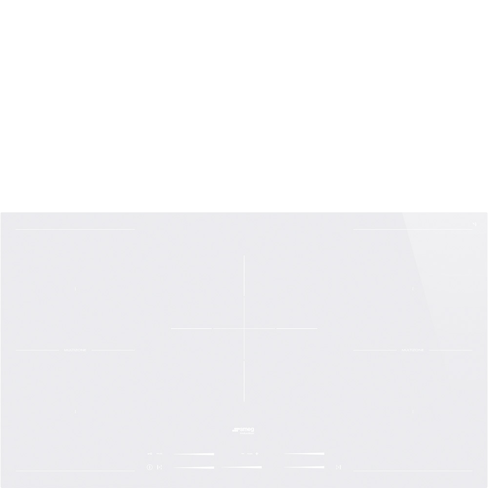 Smeg Si2m7953dw 5 Zone 90Cm Induction Hob White