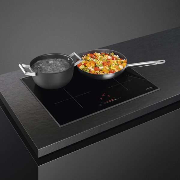 Smeg SI4642B 4 Zone 60cm Induction Hob