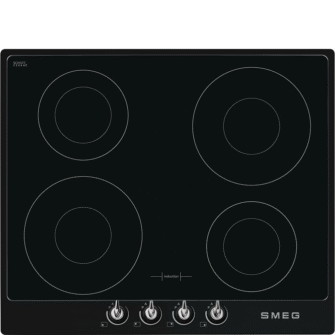 Smeg SI964NM 4 Zone 60cm Induction Hob