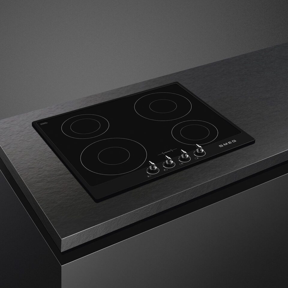 Smeg SI964PM 60cm Victoria Cream 4 Zone Induction Hob