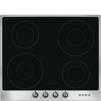 Smeg SI964XM 4 Zone 60cm Induction Hob