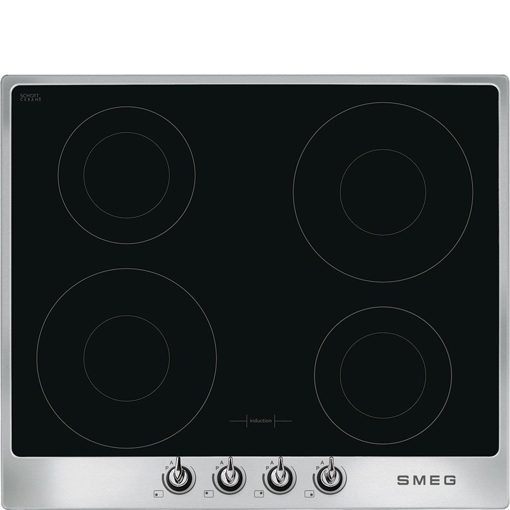 Smeg Si964xm 4 Zone 60Cm Induction Hob