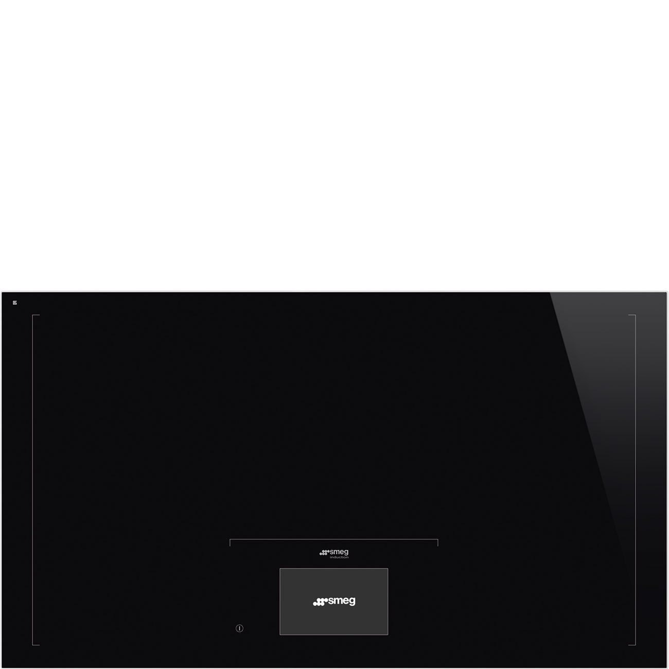 Smeg Sia1963d 6 Zone 90Cm Induction Hob Black