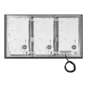 Smeg SIA1963DS 6 Zone 90cm Induction Hob