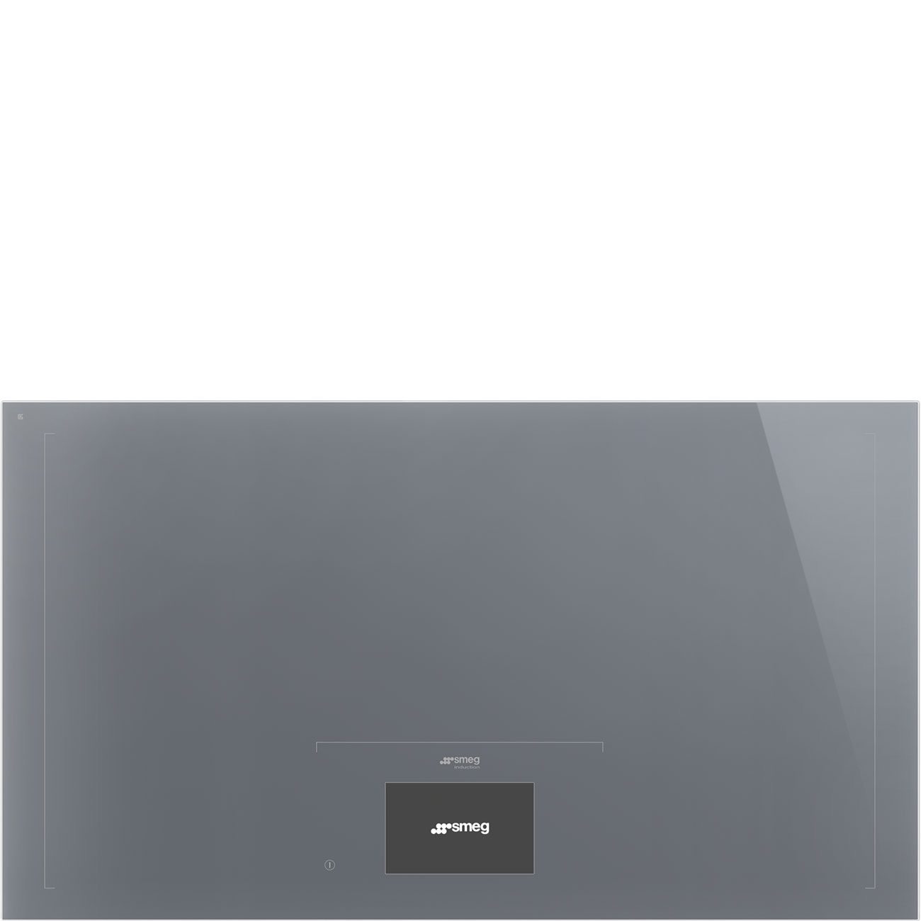 Smeg Sia1963ds 6 Zone 90Cm Induction Hob Silver