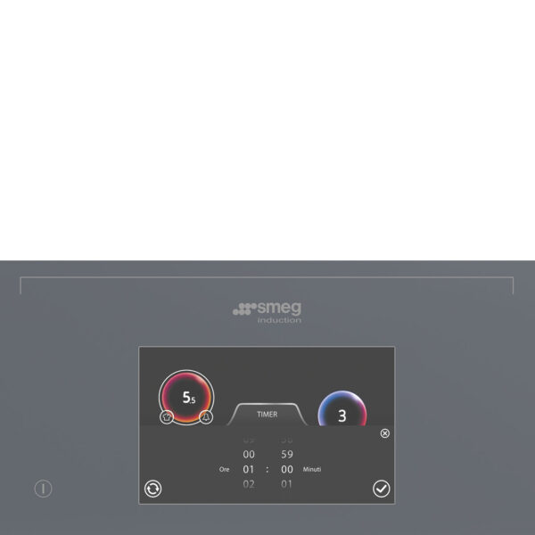 Smeg SIA1963DS 6 Zone 90cm Induction Hob