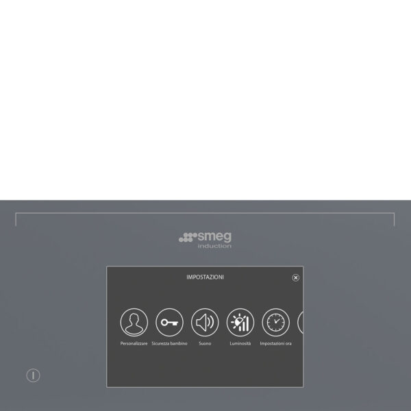 Smeg SIA1963DS 6 Zone 90cm Induction Hob