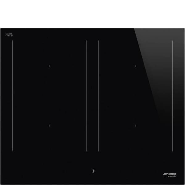 Smeg Sim3644d 60Cm Induction Hob Black/White