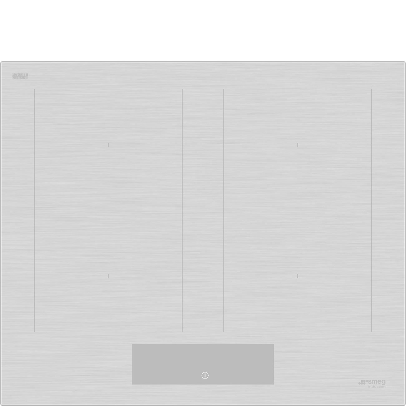 Smeg SIM3644MWH 60cm Induction Hob