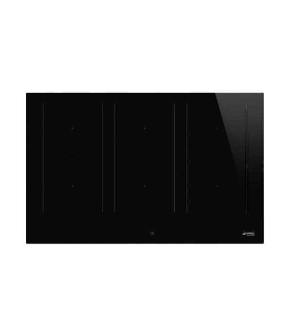 Smeg Sim3864d 80Cm Induction Hob Black