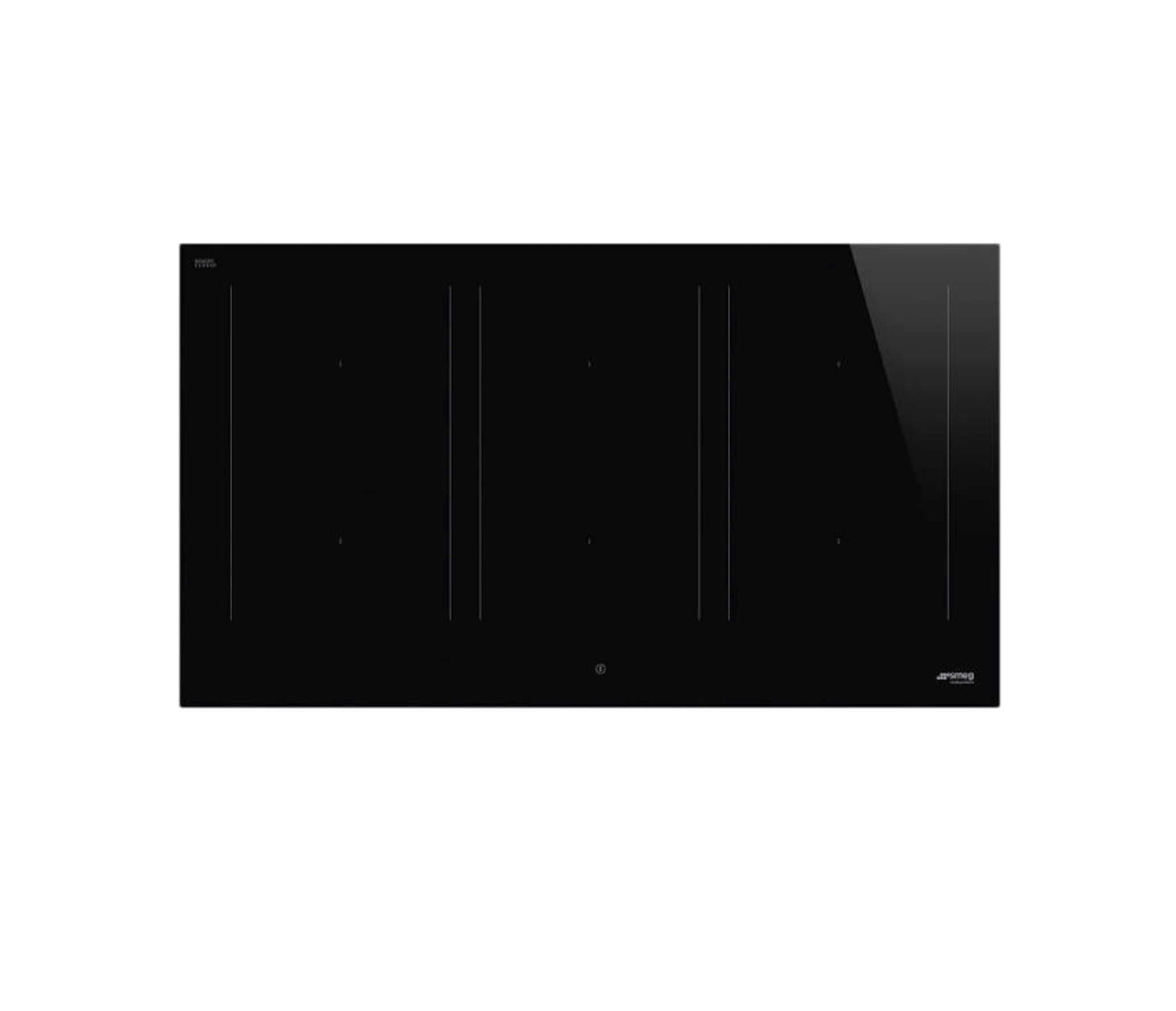 Smeg Sim3964d 90Cm Induction Hob Black