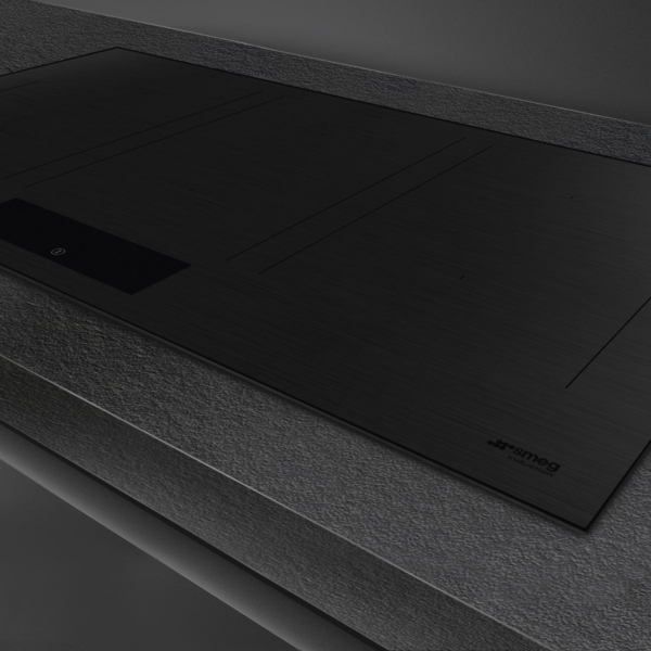 Smeg SIM3964MB 6 Zone 90cm Induction Hob