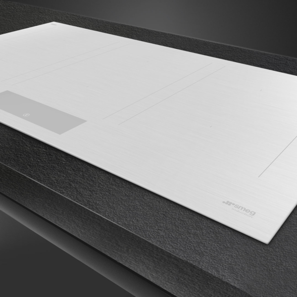 Smeg SIM3964MWH 6 Zone 90cm Induction Hob