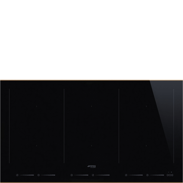 Smeg SIM693WLDR 6 Zone 90cm Induction Hob