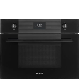 Smeg SO4101M1B3 Built In Single Oven with Microwave