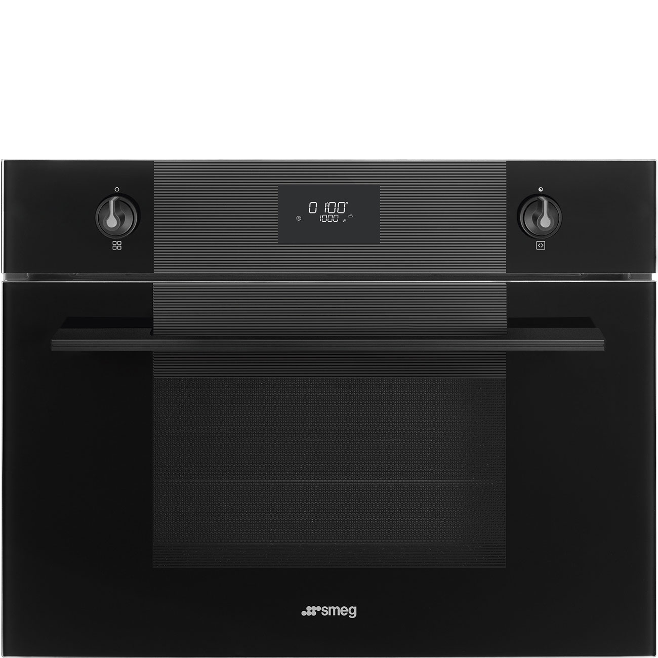 Smeg SO4101M1B3 Built In Single Oven with Microwave