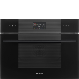 Smeg SO4102M1B3 Built In Single Oven with Microwave