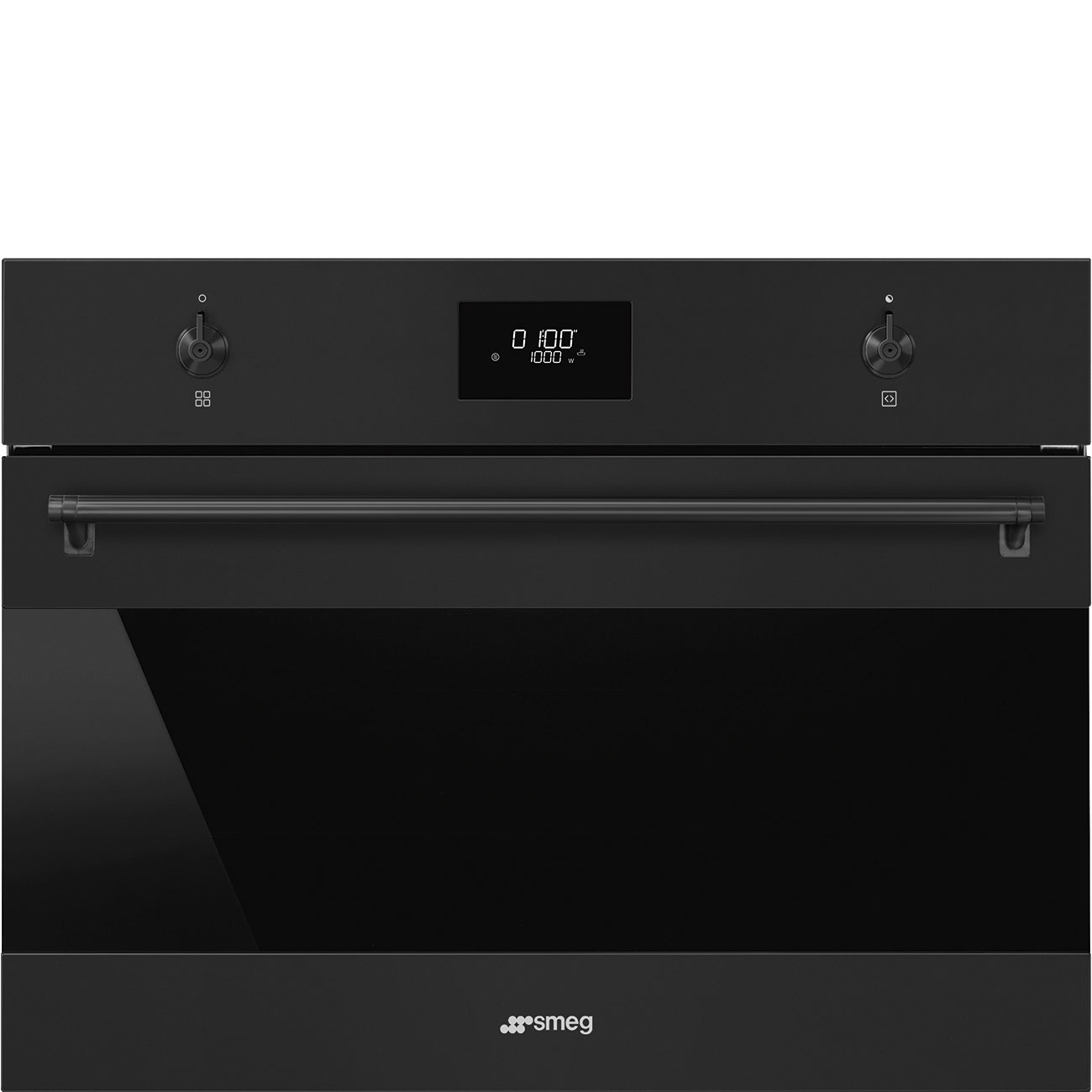 Smeg SO4301M0N Built In Single Oven with Microwave
