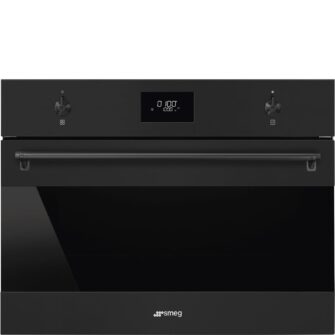 Smeg SO4301M1N Built In Single Oven with Microwave