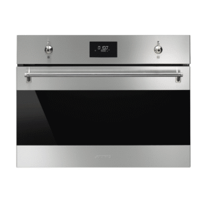 Smeg SO4301M1X Classic Built In Combi Microwave