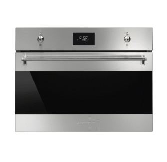 Smeg SO4301M1X Classic Built In Combi Microwave