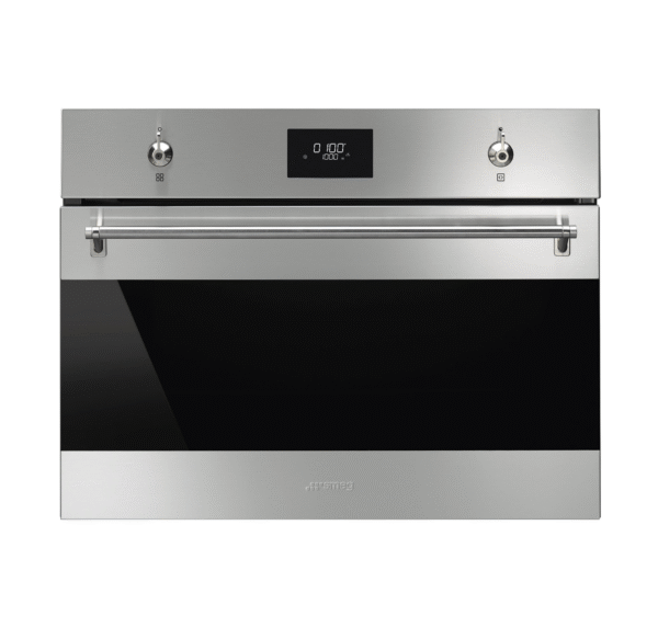 Smeg SO4301M1X Classic Built In Combi Microwave