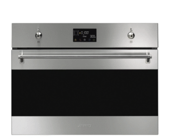Smeg SO4302M1X Built In Microwave Oven