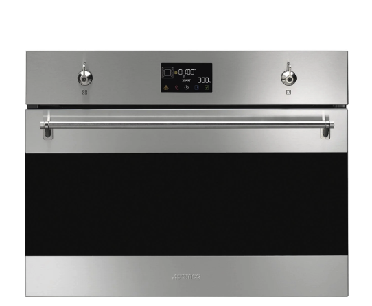 Smeg SO4302M1X Built In Microwave Oven