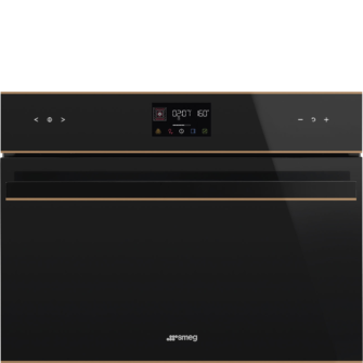 Smeg SO4602M1NR Built In Single Oven with Microwave