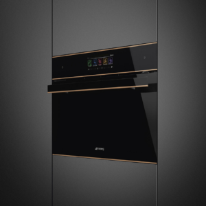 Smeg SO4606WAPNR Built In Single Oven with Microwave