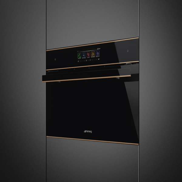 Smeg SO4606WAPNR Built In Single Oven with Microwave