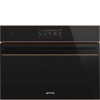 Smeg SO4606WAPNR Built In Single Oven with Microwave