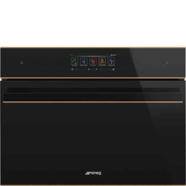 Smeg SO4606WAPNR Built In Single Oven with Microwave