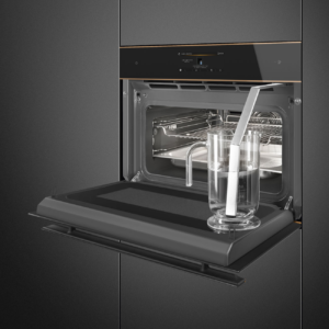 Smeg SO4606WAPNR Built In Single Oven with Microwave