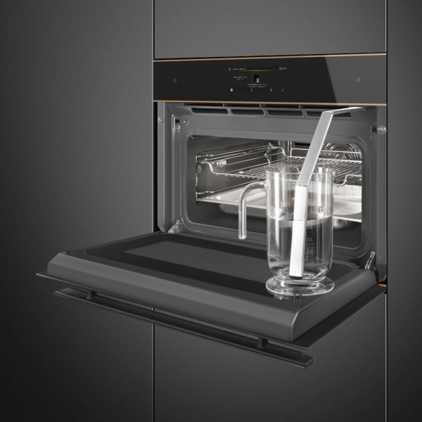 Smeg SO4606WAPNR Built In Single Oven with Microwave