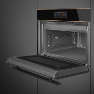 Smeg SO4606WAPNR Built In Single Oven with Microwave
