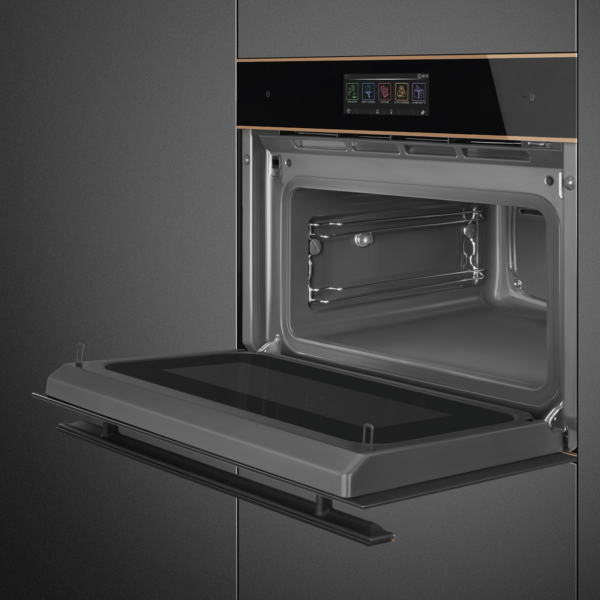Smeg SO4606WAPNR Built In Single Oven with Microwave