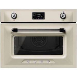 Smeg SO4902M1P Victoria Built In Combi Microwave