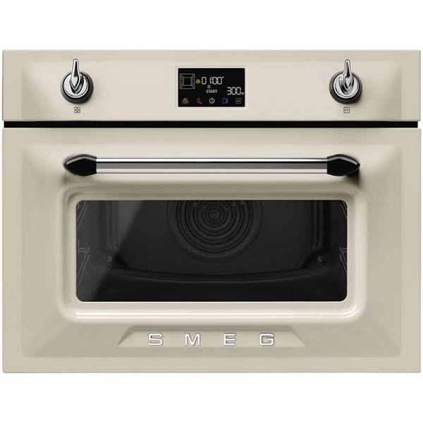 Smeg SO4902M1P Victoria Built In Combi Microwave