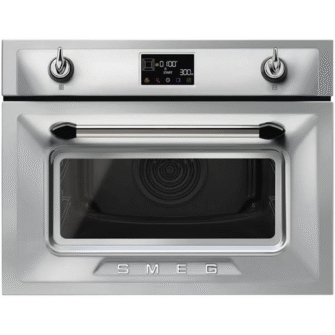 Smeg SO4902M1X Victoria Built In Combi Microwave
