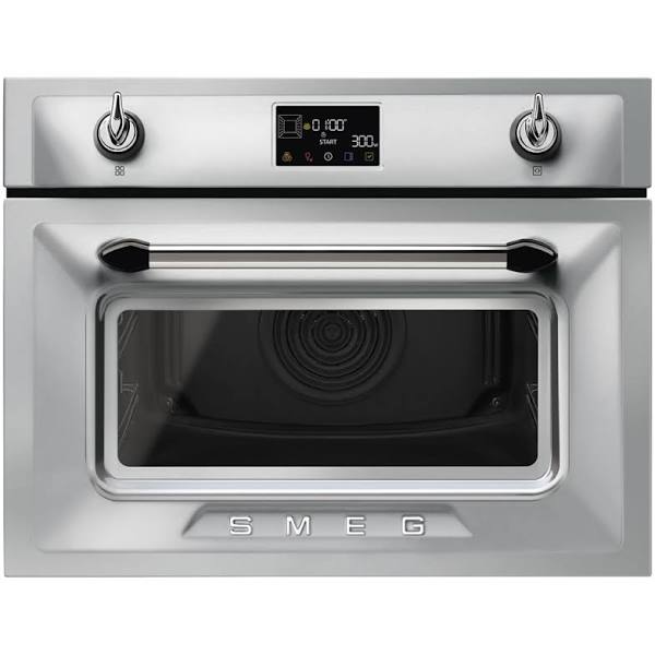 Smeg So4902m1x Victoria Built In Combi Microwave