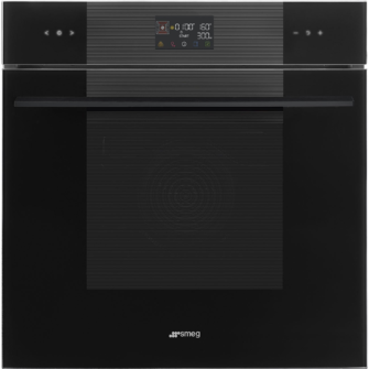 Smeg SO6102M2B3 Built In Single Oven with Microwave