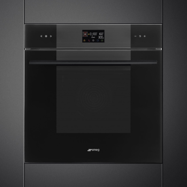 Smeg SO6102M2B3 Built In Single Oven with Microwave